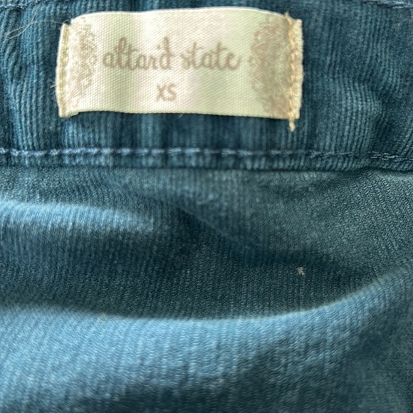 Alter’d state corduroy mini skirt - Picture 5 of 7